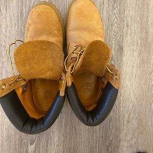 LIKE NEW Men’s Timberland Premium 6 Inch Waterproof Boots Size 8